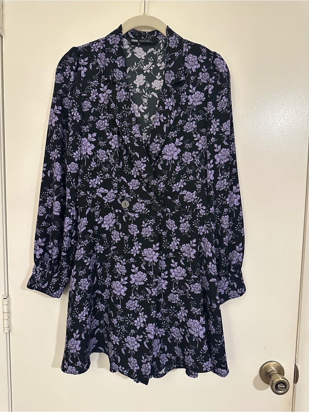NWOT Zara floral Romper